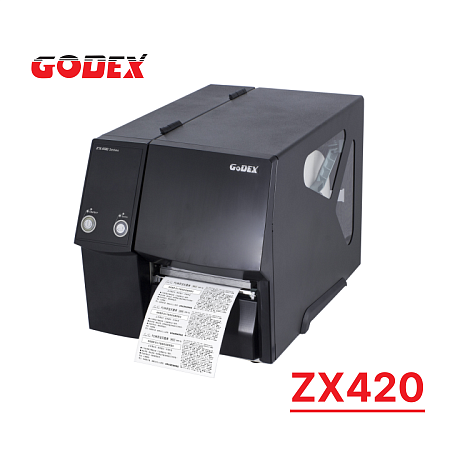 Термотрансферный принтер этикеток Godex ZX420 (I)